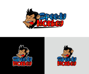 Logo-Design von Avilash für SPEEDY MONKEY | Design: #26944052
