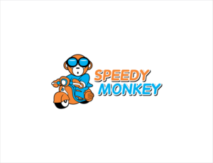 Speedy Monkey | Diseño de Logo por BNdesigner