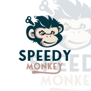 Logo-Design von Jose Alvin für SPEEDY MONKEY | Design: #26922204