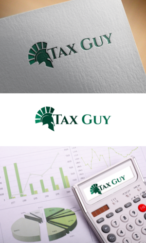 Business Logo - Tax Guy in Green LLC | Design Graphique par design.bb