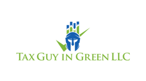 Business Logo - Tax Guy in Green LLC | Design Graphique par Rickyy