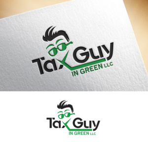 Business Logo - Tax Guy in Green LLC | Design Graphique par u2square