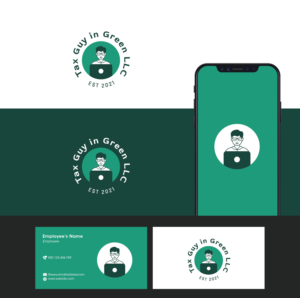 Business Logo - Tax Guy in Green LLC | Design Graphique par lnb...
