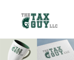 Business Logo - Tax Guy in Green LLC | Design Graphique par ileanalp