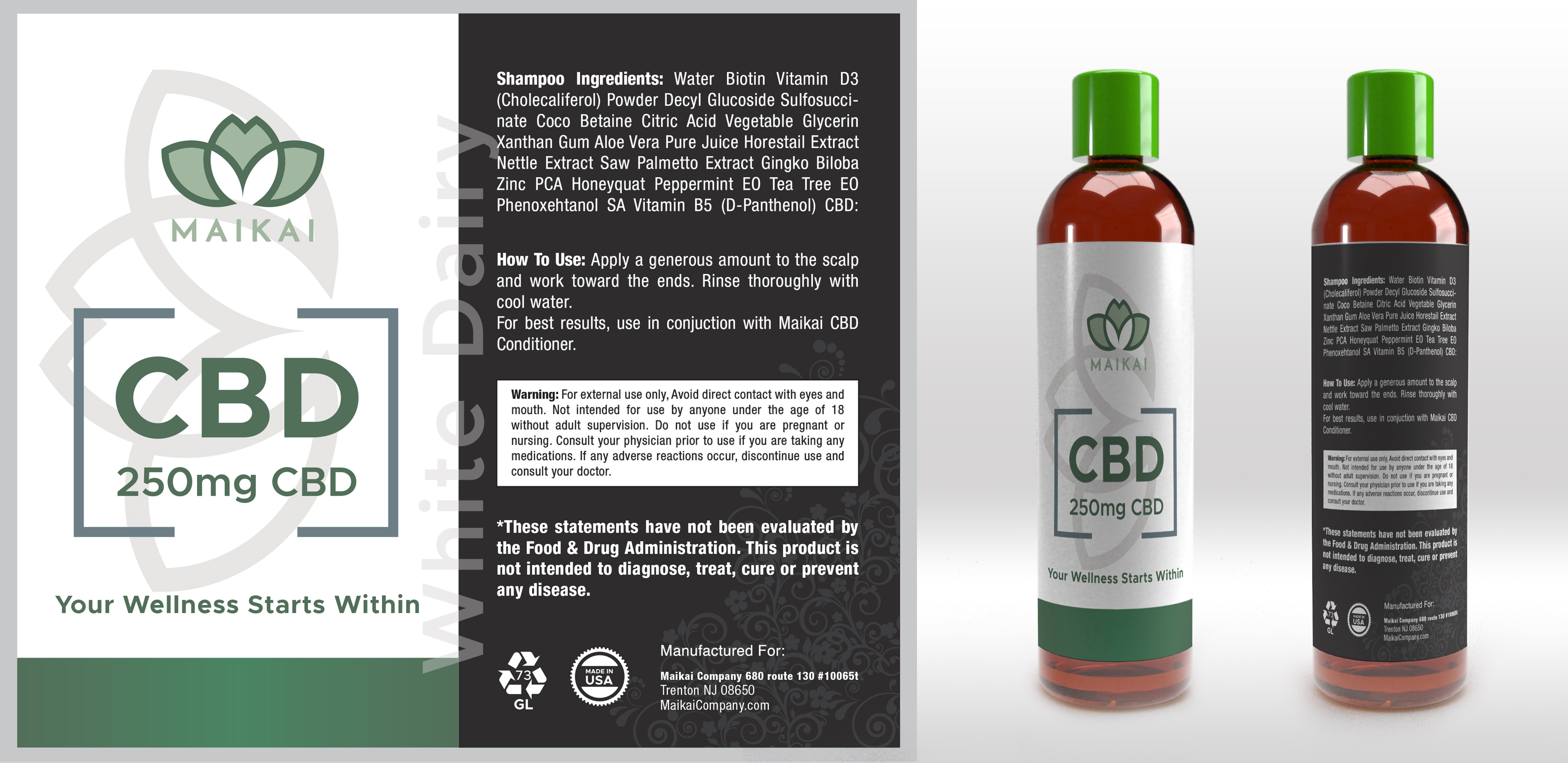 Label Design by White Diary for Sci-8 | Design #26921980