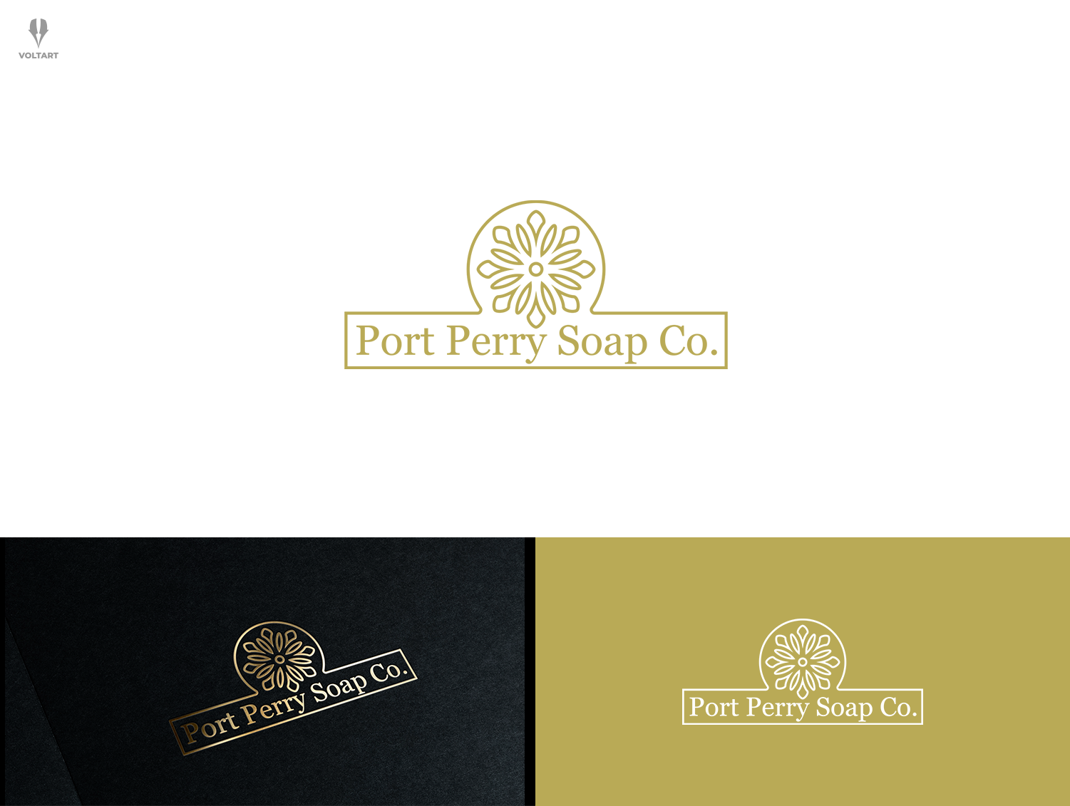 Logo Design by voltart for Boardwalk Management Services Inc. | Design #26993127