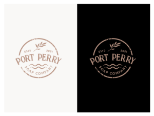 Port Perry Soap Co. | Diseño de Logo por wonderland