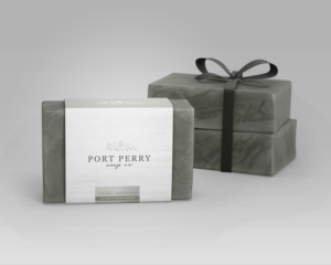 Port Perry Soap Co. | Diseño de Logo por Zybs Graphics