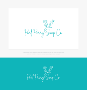 Port Perry Soap Co. | Logo Design by mintcreative