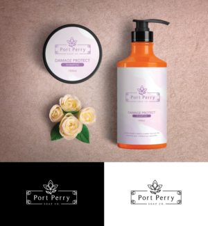 Port Perry Soap Co. | Logo Design by step forward 2