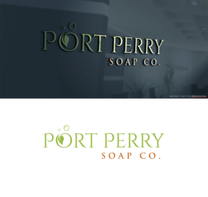 Port Perry Soap Co. | Logo Design by Mono.co
