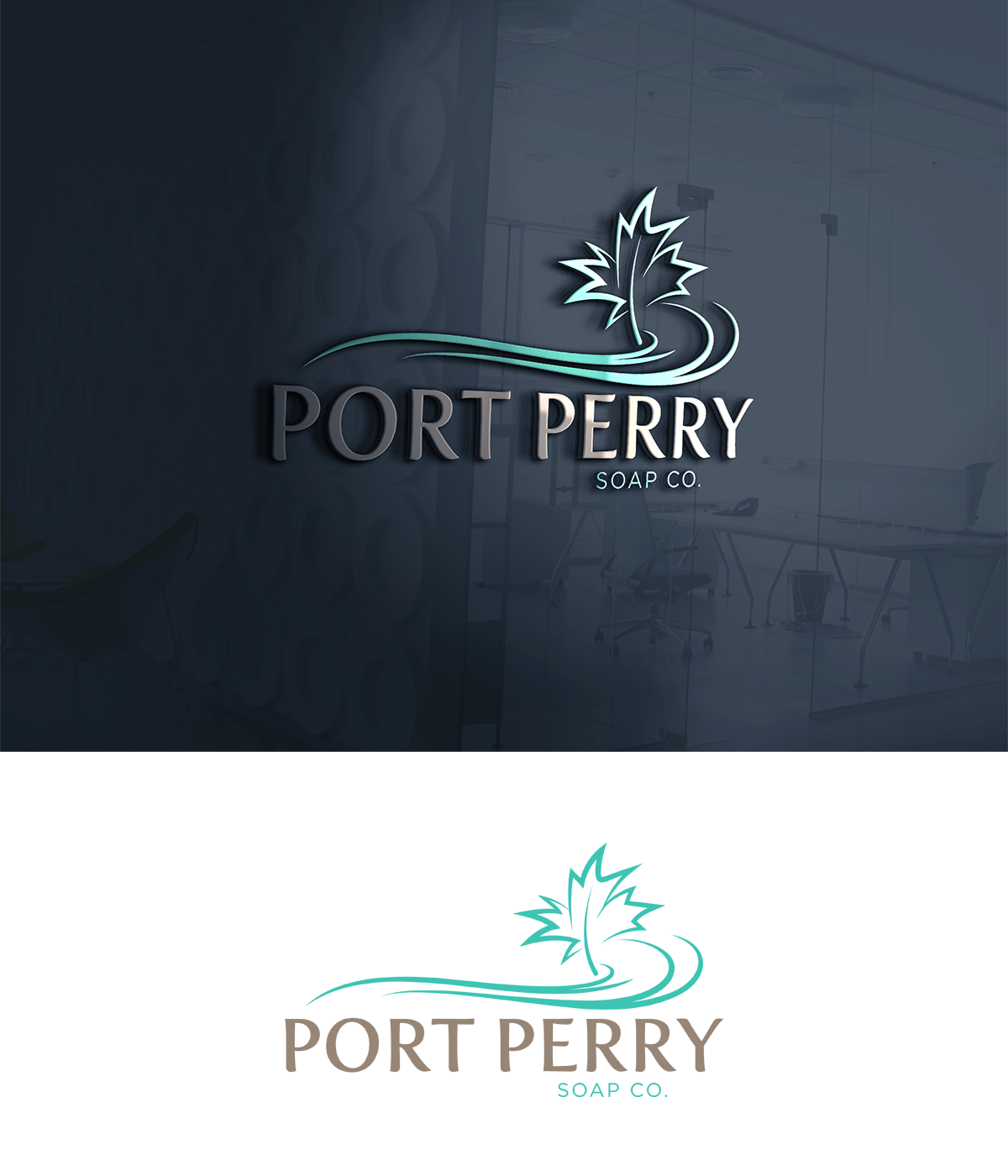 Logo Design by N M Designs for Boardwalk Management Services Inc. | Design #26969940