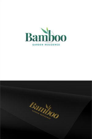 Bamboo Garden (first line) Residence (the second line) | Logo Design by *mary