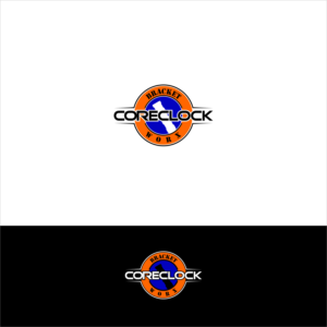 Corelock Bracket Worx | Logo Design by Arham Hidayat