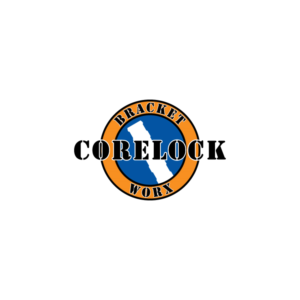 Corelock Bracket Worx | Logo Design by Lykos