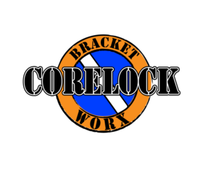 Corelock Bracket Worx | Logo Design by blue eye