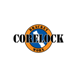 Corelock Bracket Worx | Logo Design by AlexMorisseau