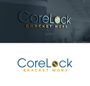 Corelock Bracket Worx | Logo Design by Mono.co