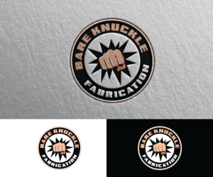Bare Knuckle Fabrication logo needed | Logo-Design von Iris 3