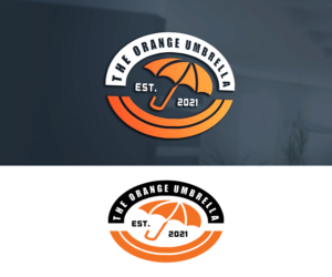 The Orange Umbrella (some logos should also NOT have the words, as an option). All should have Est. 2021 somewhere | Logo-Design von BabAgori