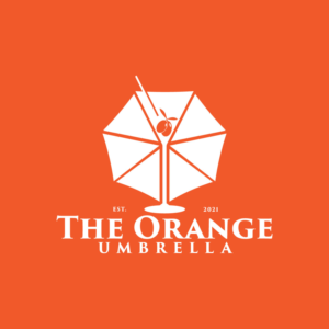 The Orange Umbrella (some logos should also NOT have the words, as an option). All should have Est. 2021 somewhere | Logo-Design von Jennifer©