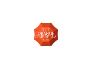 The Orange Umbrella (some logos should also NOT have the words, as an option). All should have Est. 2021 somewhere | Logo Design by Atvento Graphics