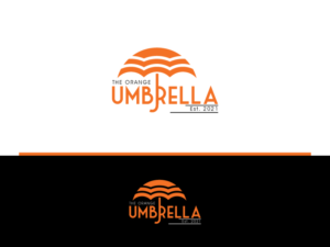 The Orange Umbrella (some logos should also NOT have the words, as an option). All should have Est. 2021 somewhere | Design de Logo par FourtuneDesign