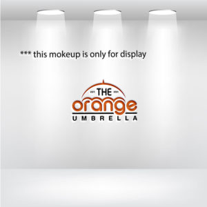 The Orange Umbrella (some logos should also NOT have the words, as an option). All should have Est. 2021 somewhere | Design de Logo par Ochieng