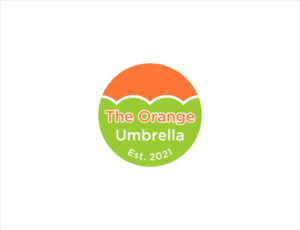 The Orange Umbrella (some logos should also NOT have the words, as an option). All should have Est. 2021 somewhere | Logo Design by BNdesigner