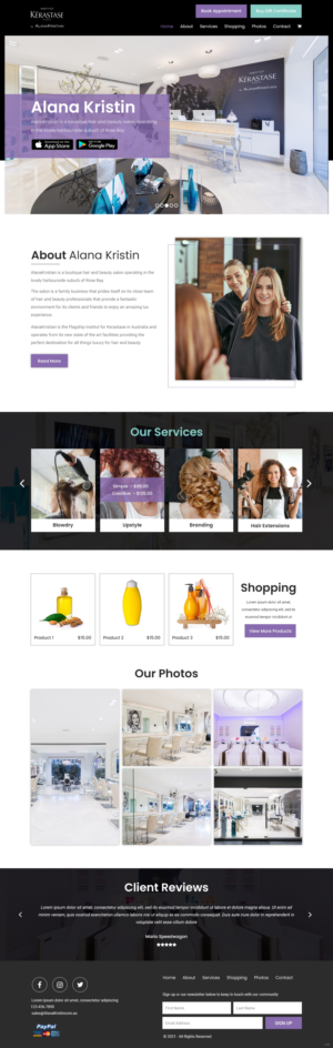 Web Design by pb for R Software | Design: #26914451