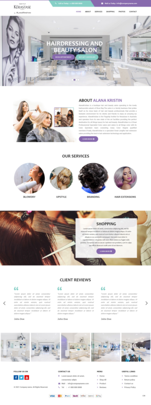 Web Design by pb for R Software | Design: #26914453