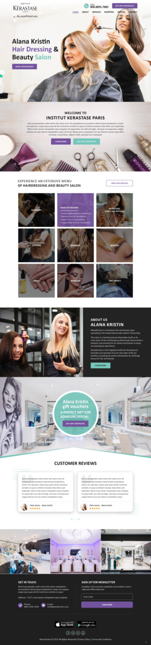Web Design by pb for R Software | Design: #26914454