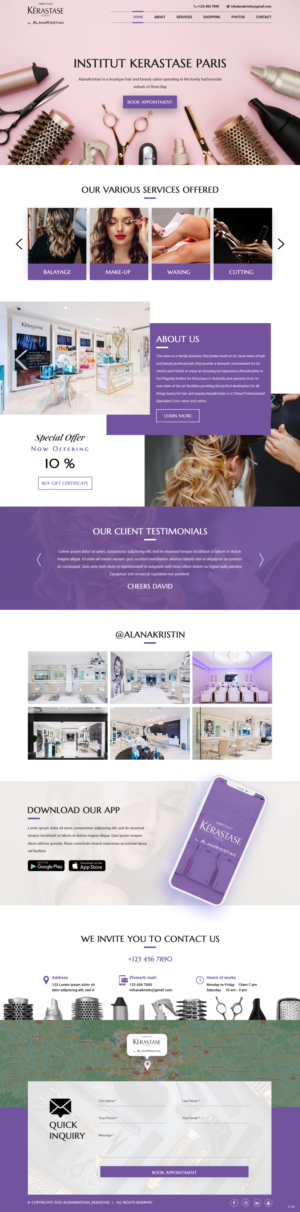Web Design by pb for R Software | Design: #26914459