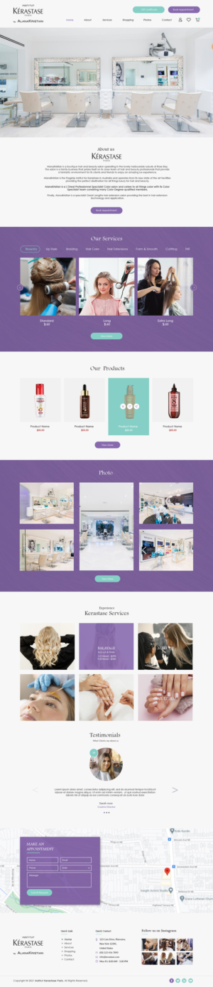 Web Design by bdesigner9 for R Software | Design: #26913824