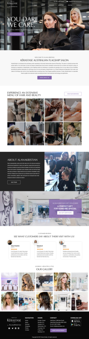 Web Design by Titan Eagle for R Software | Design: #26914554