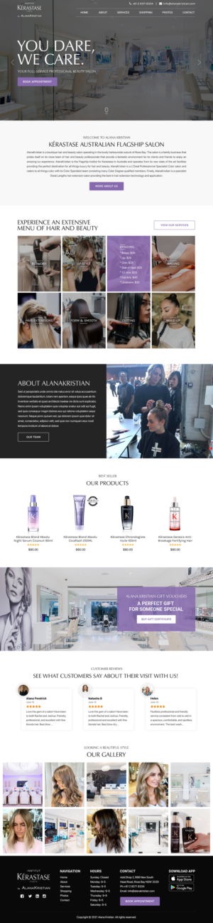 Web Design by Titan Eagle for R Software | Design: #26914688