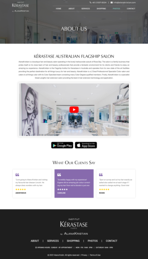 Web Design by Titan Eagle for R Software | Design: #26987773