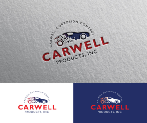 Carwell Products, Inc. - Carwell Corrosion Control | Logo Design by Iris 3