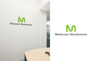 A creative and applicable design with the name of Company--Molecular Skunkworks.  Also, you have the flexibility with the "w" in Skunkworks to be upper or lower case. | Logo Design by MT