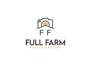 Full Farm Photography | Logo Design by Buck Tornado