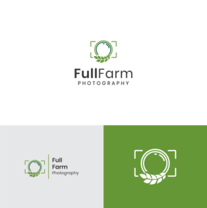 Full Farm Photography | Logo Design by DesignFirst