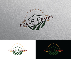 Full Farm Photography | Logo Design by Iris 3