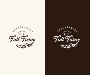 Full Farm Photography | Logo Design by step forward 2