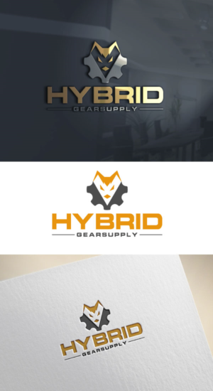 Hybrid GearSupply | Logo Design by aishwarya....
