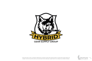 Hybrid GearSupply | Logo Design by InkThink by Scaurus