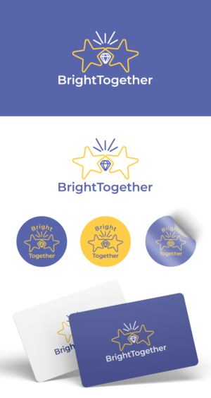 Company name "Bright Together" | Logo Design by designbysy