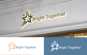Company name "Bright Together" | Diseño de Logo por syra1233