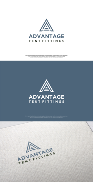 ADVANTAGE TENT FITTINGS | Logo Design by MASH Std