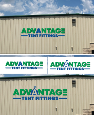 ADVANTAGE TENT FITTINGS | Logo Design by Juli creation