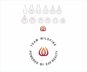Team Wildfire          powered by eXp Realty | Logo Design by Logocraft